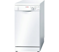 BOSCH  SPS40E32GB Slimline Dishwasher - White